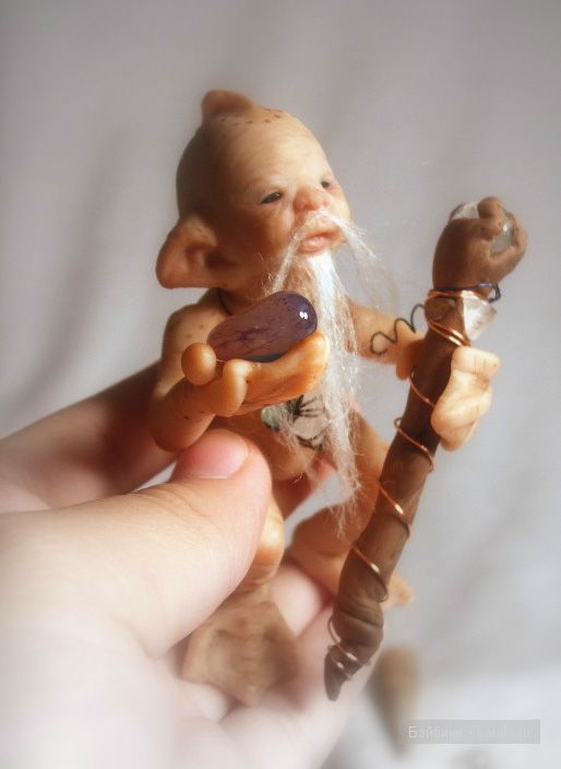 Авторские куклы Nikki Britt. Малыши фэнтези