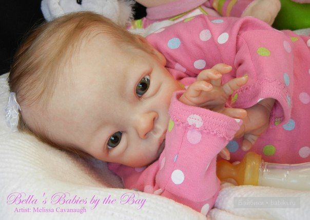 Авторские куклы Nikki Britt. Малыши фэнтези