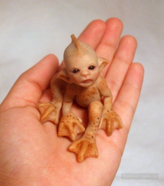 Авторские куклы Nikki Britt. Малыши фэнтези