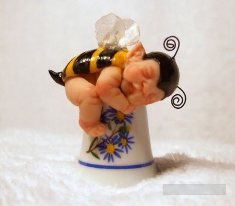 Авторские куклы Nikki Britt. Малыши фэнтези