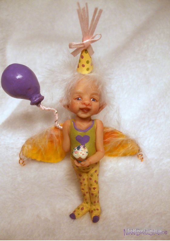 Авторские куклы Nikki Britt. Малыши фэнтези