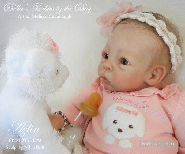 Авторские куклы Nikki Britt. Малыши фэнтези