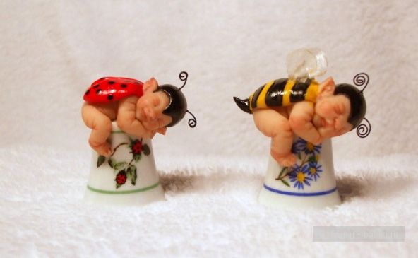 Авторские куклы Nikki Britt. Малыши фэнтези