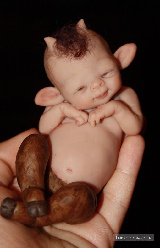 Авторские куклы Nikki Britt. Малыши фэнтези