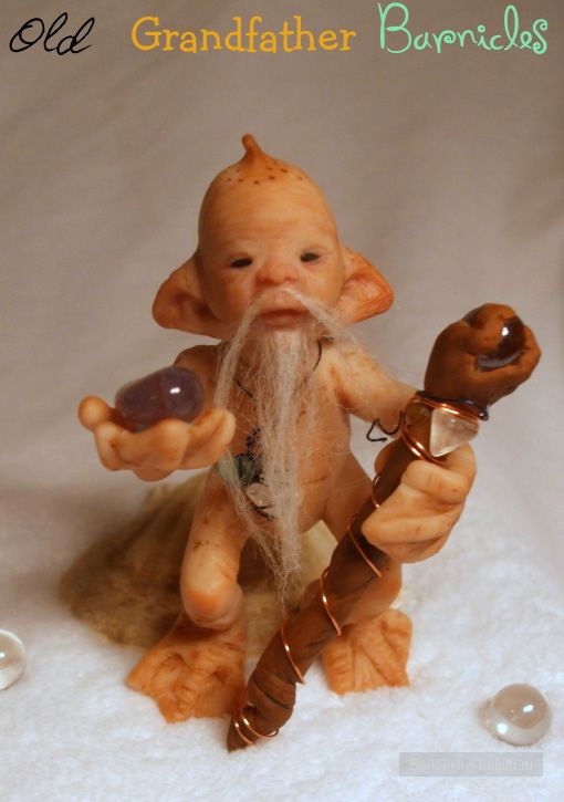 Авторские куклы Nikki Britt. Малыши фэнтези