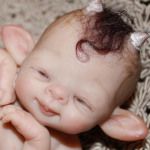 Авторские куклы Никки Бритт (Nikki Britt, dolls). Малыши фэнтези