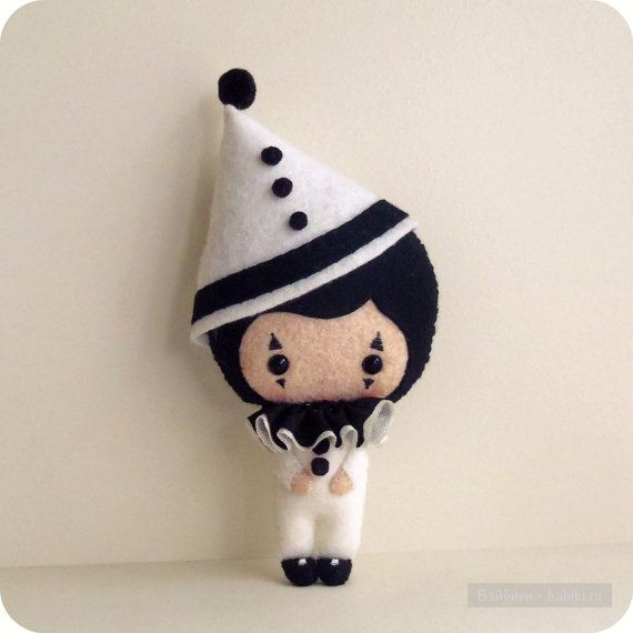 Авторские мягкие куколки Ginger Melon