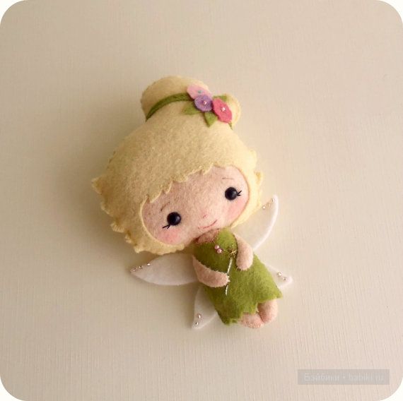 Авторские мягкие куколки Ginger Melon