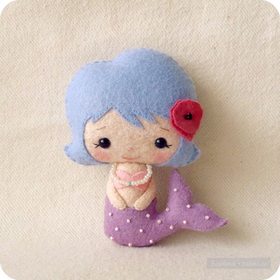 Авторские мягкие куколки Ginger Melon