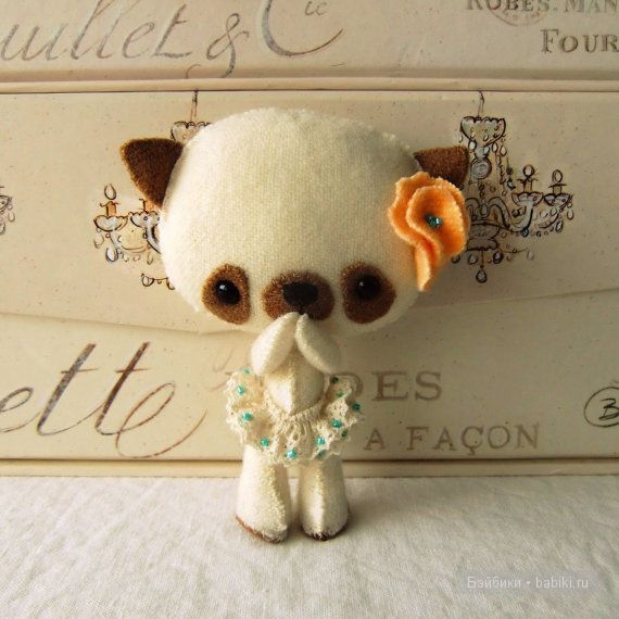 Авторские мягкие куколки Ginger Melon