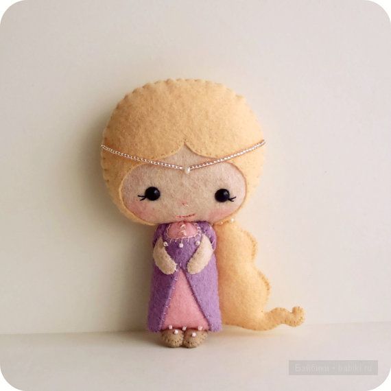 Авторские мягкие куколки Ginger Melon