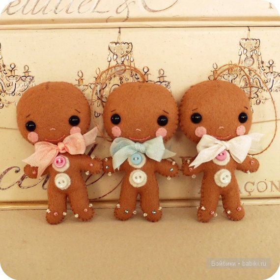 Авторские мягкие куколки Ginger Melon