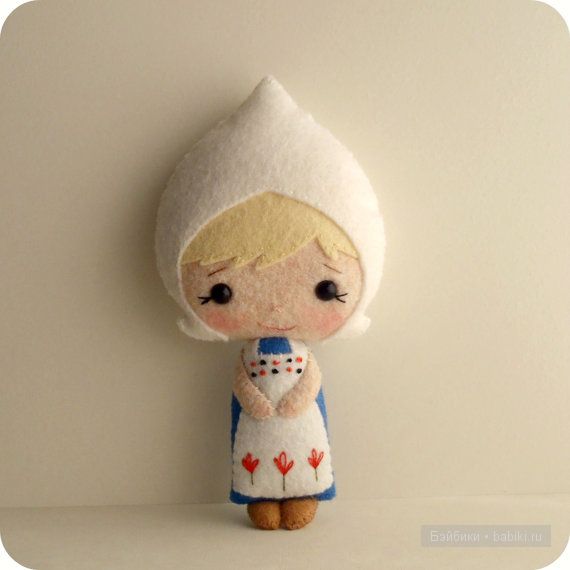 Авторские мягкие куколки Ginger Melon