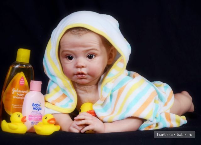 Молд для кулы реборн Grayson от Andrea Arcello