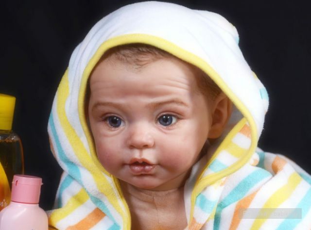 Молд для кулы реборн Grayson от Andrea Arcello