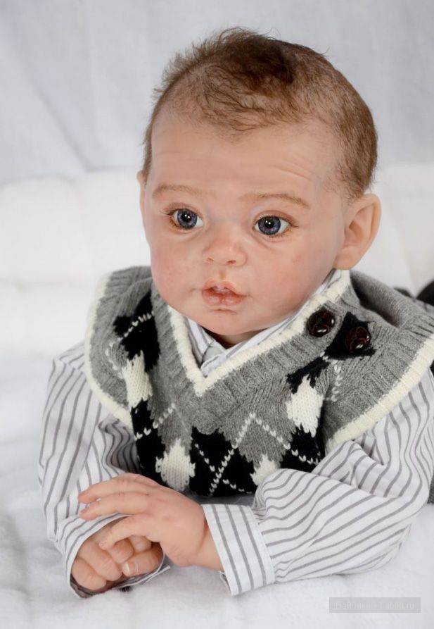 Молд для кулы реборн Grayson от Andrea Arcello