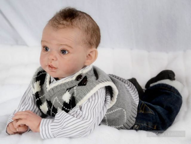 Молд для кулы реборн Grayson от Andrea Arcello