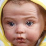 Молд для куклы реборн Grayson от Andrea Arcello