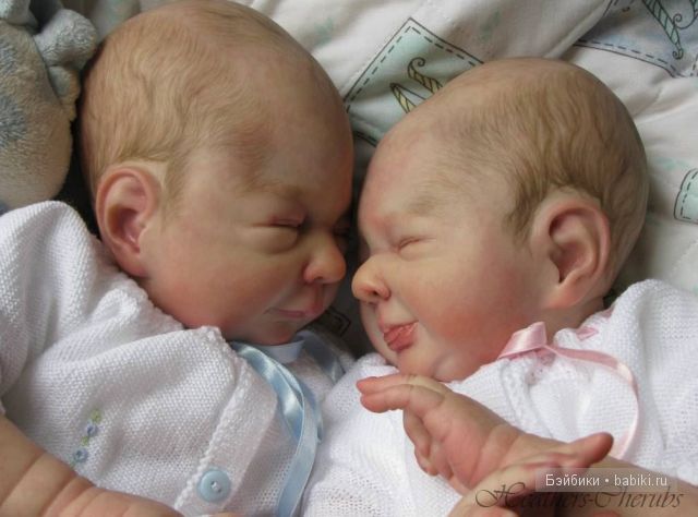 Тройняшки от Jessica Schenk. молды для кукол реборн