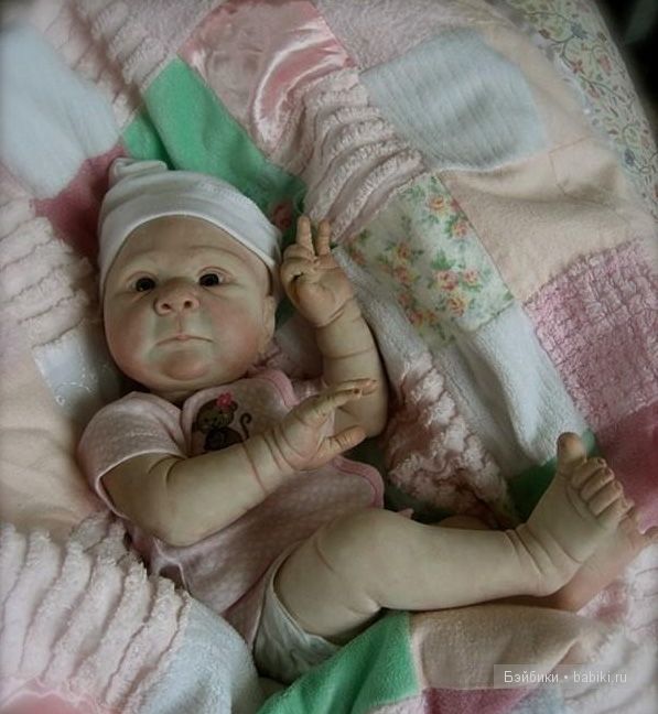 Тройняшки от Jessica Schenk. молды для кукол реборн
