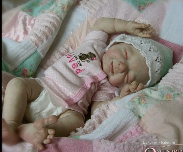 Тройняшки от Jessica Schenk. молды для кукол реборн