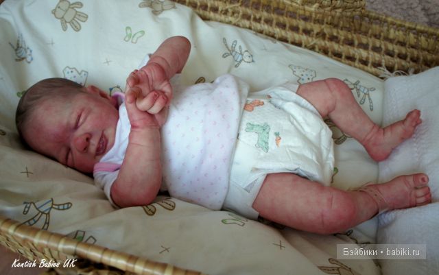 Тройняшки от Jessica Schenk. молды для кукол реборн