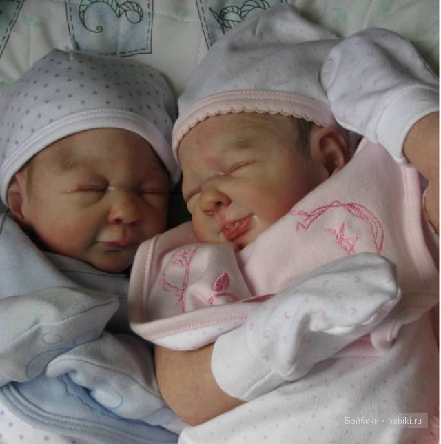 Тройняшки от Jessica Schenk. молды для кукол реборн