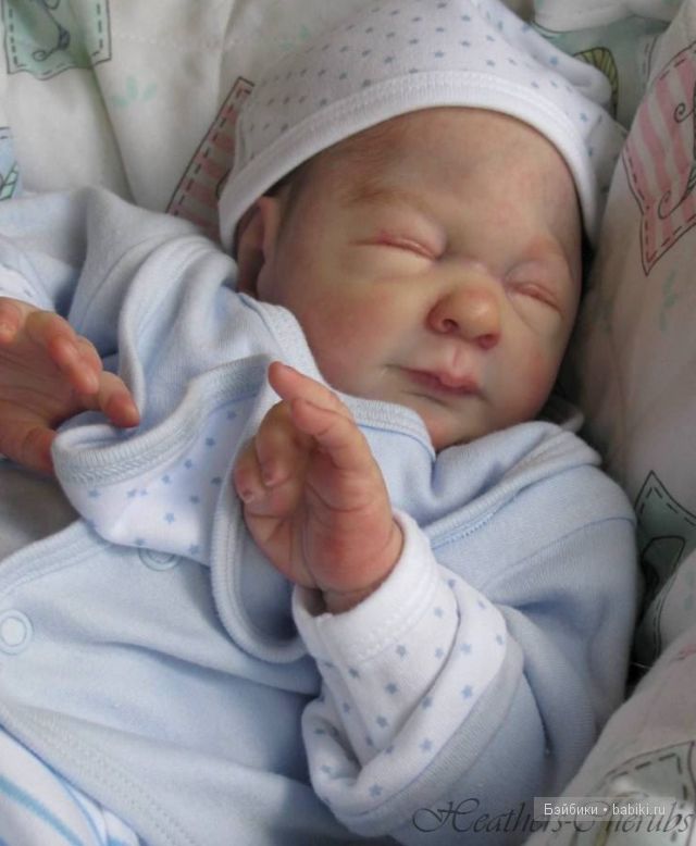 Тройняшки от Jessica Schenk. молды для кукол реборн