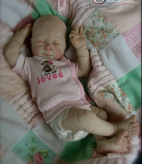 Тройняшки от Jessica Schenk. молды для кукол реборн