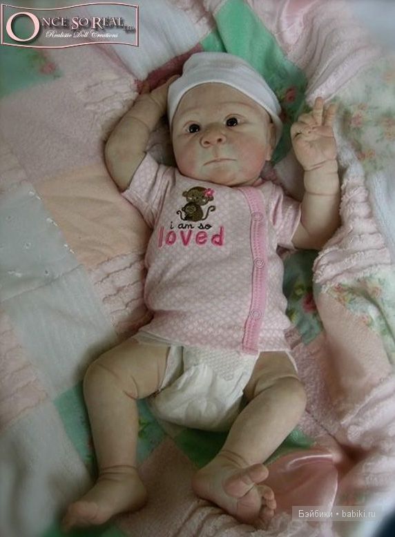 Тройняшки от Jessica Schenk. молды для кукол реборн
