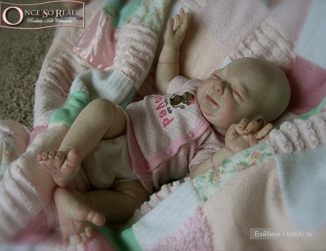 Тройняшки от Jessica Schenk. молды для кукол реборн