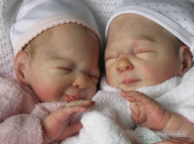 Тройняшки от Jessica Schenk. молды для кукол реборн