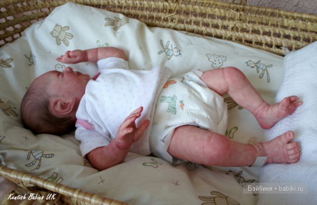 Тройняшки от Jessica Schenk. молды для кукол реборн