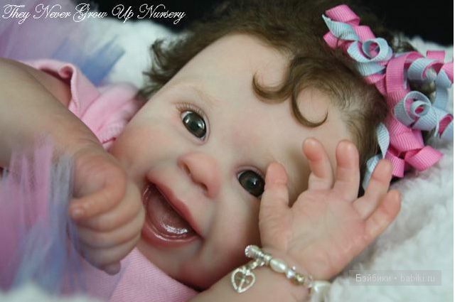 Молд для куклы реборн Baby Danene by Violet Parker