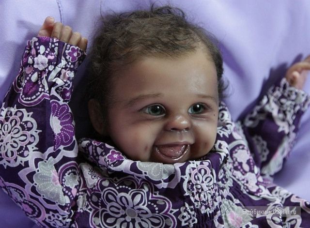 Молд для куклы реборн Baby Danene by Violet Parker