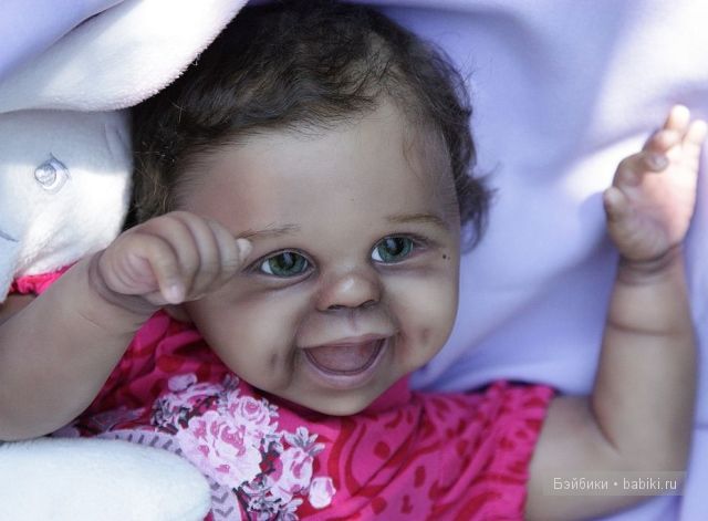 Молд для куклы реборн Baby Danene by Violet Parker