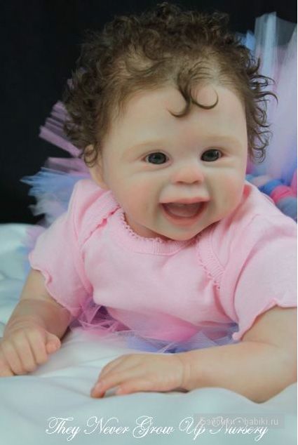 Молд для куклы реборн Baby Danene by Violet Parker