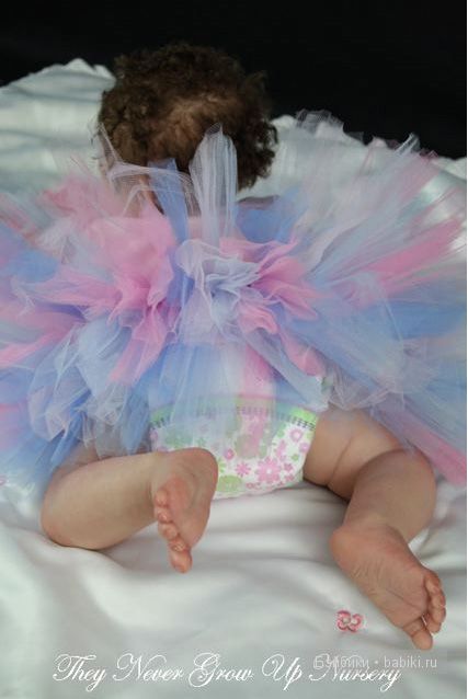 Молд для куклы реборн Baby Danene by Violet Parker