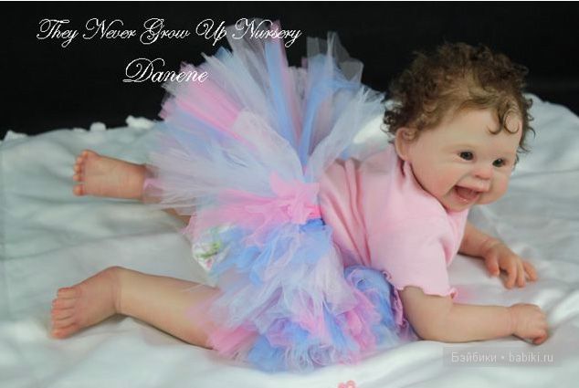 Молд для куклы реборн Baby Danene by Violet Parker