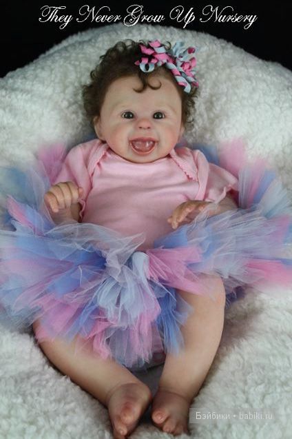 Молд для куклы реборн Baby Danene by Violet Parker