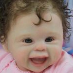 Молд для куклы реборн Baby Danene by Violet Parker