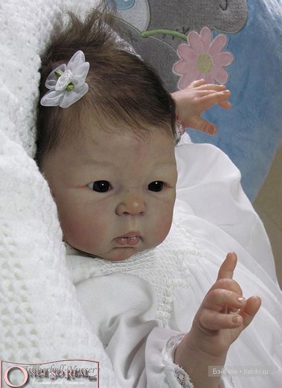 Молд для куклы реборн Suu Kyi от Adrie Stoete-Schuiteman