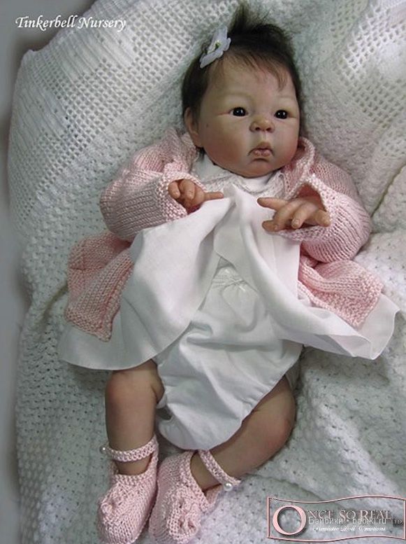 Молд для куклы реборн Suu Kyi от Adrie Stoete-Schuiteman