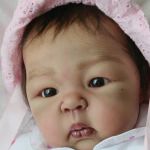 Молд для куклы реборн Suu Kyi от Adrie Stoete-Schuiteman