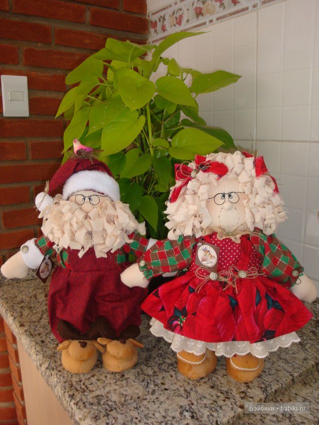 Мягкие авторские куклы от atelier Jenifer Valentim