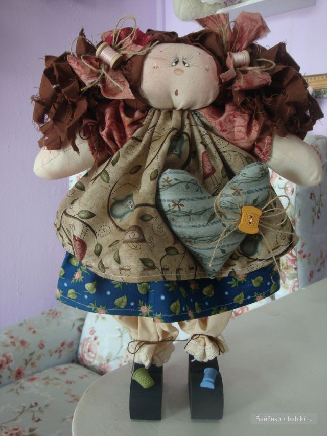 Мягкие авторские куклы от atelier Jenifer Valentim