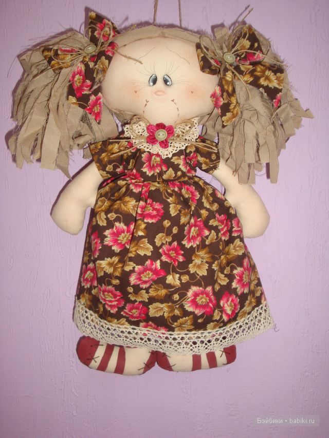 Мягкие авторские куклы от atelier Jenifer Valentim