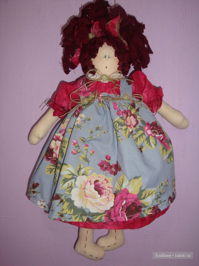 Мягкие авторские куклы от atelier Jenifer Valentim