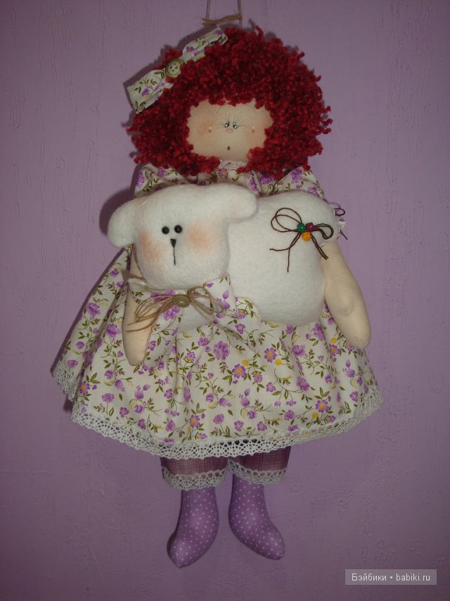 Мягкие авторские куклы от atelier Jenifer Valentim