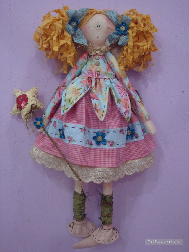 Мягкие авторские куклы от atelier Jenifer Valentim